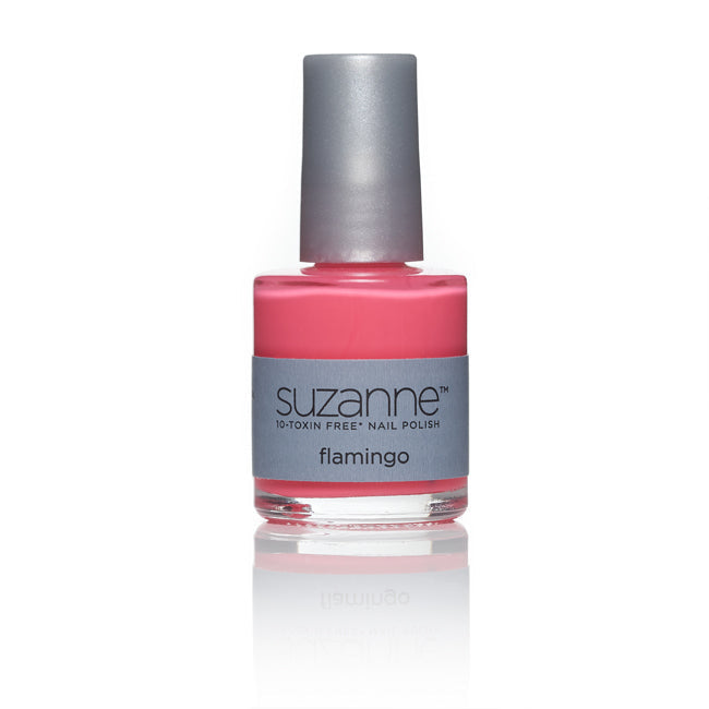 SUZANNE 10‐Toxin Free Nail Polish - Flamingo