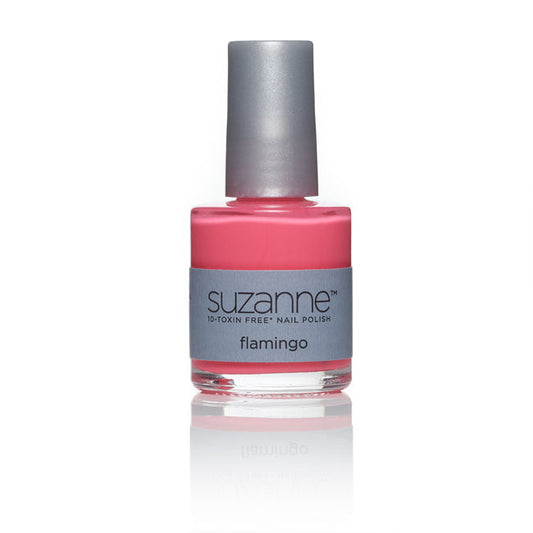 SUZANNE 10‐Toxin Free Nail Polish - Flamingo