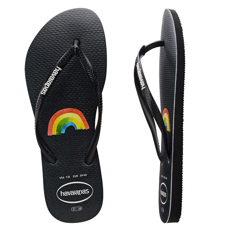 Havaianas Slim Rainbow Thong