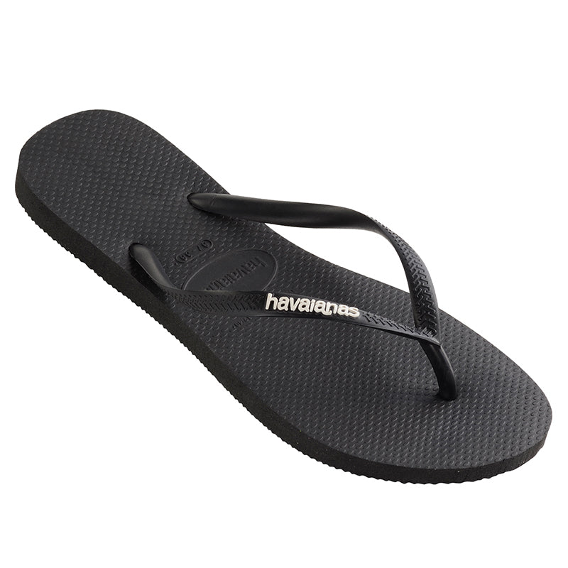 Havaianas Slim Rubber Logo Thong