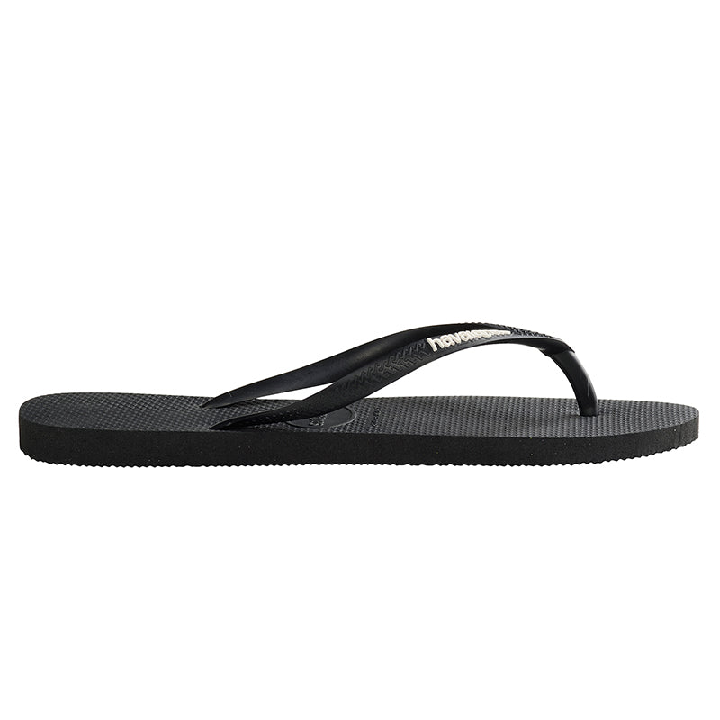 Havaianas Slim Rubber Logo Thong