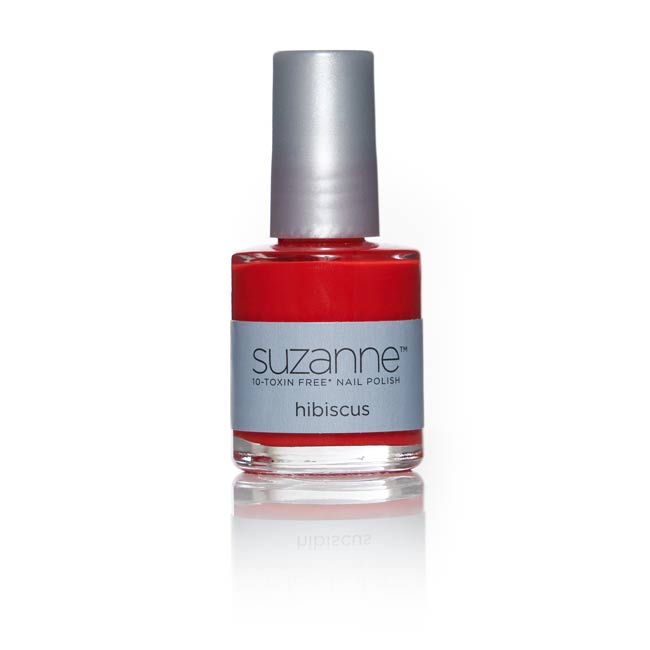 SUZANNE 10‐Toxin Free Nail Polish - Hibiscus