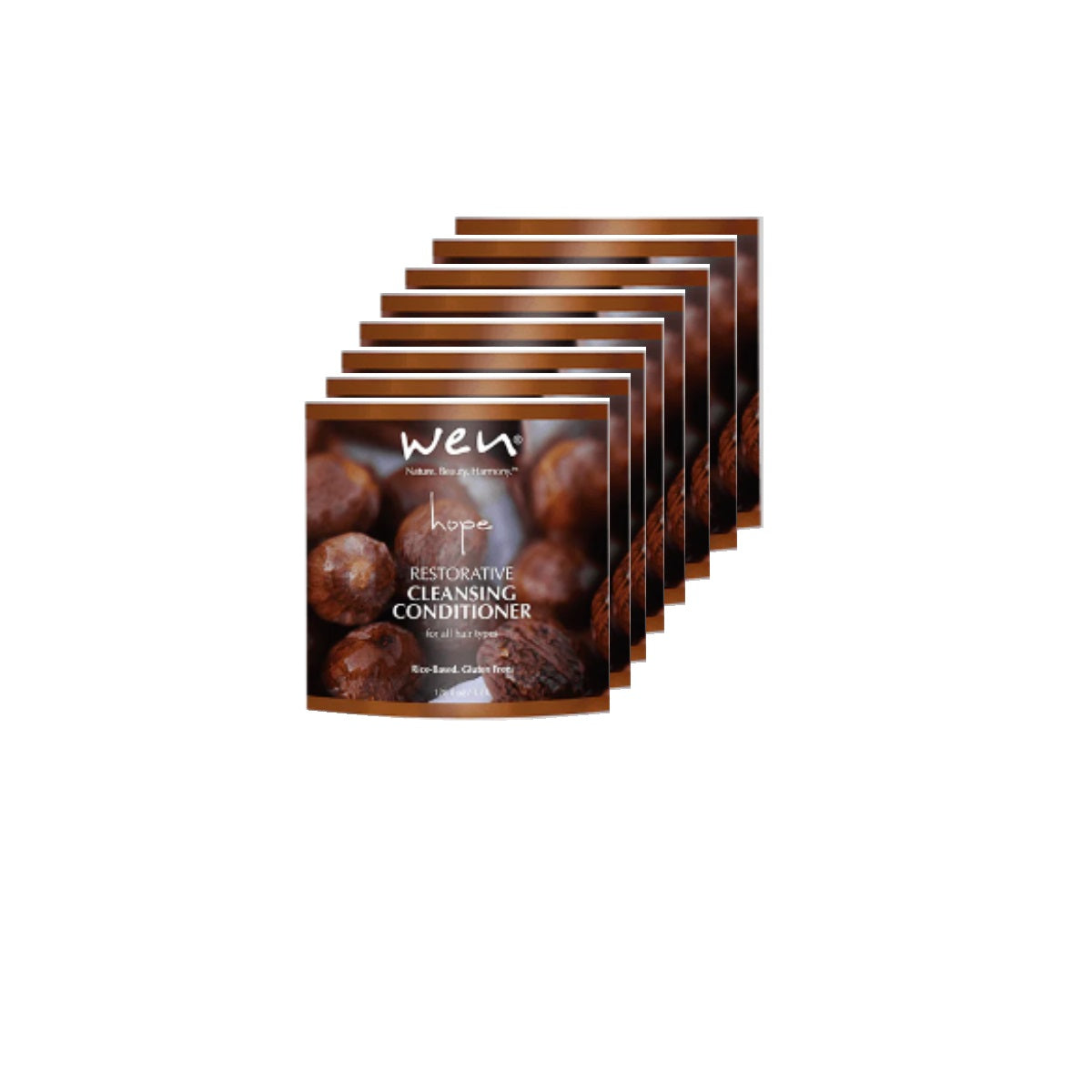 Wen Aromatherapy Restorative Cleansing Conditioner 8-Pc Travel Pack