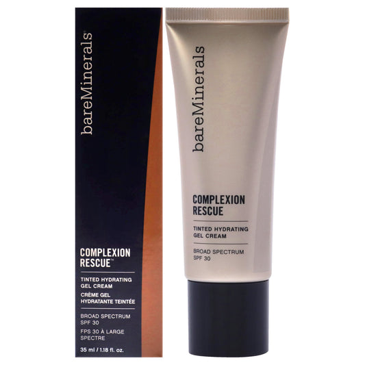 Complexion Rescue Tinted Hydrating Gel Cream SPF 30 - 09 Chestnut by bareMinerals for Women 1.18 oz Foundation
