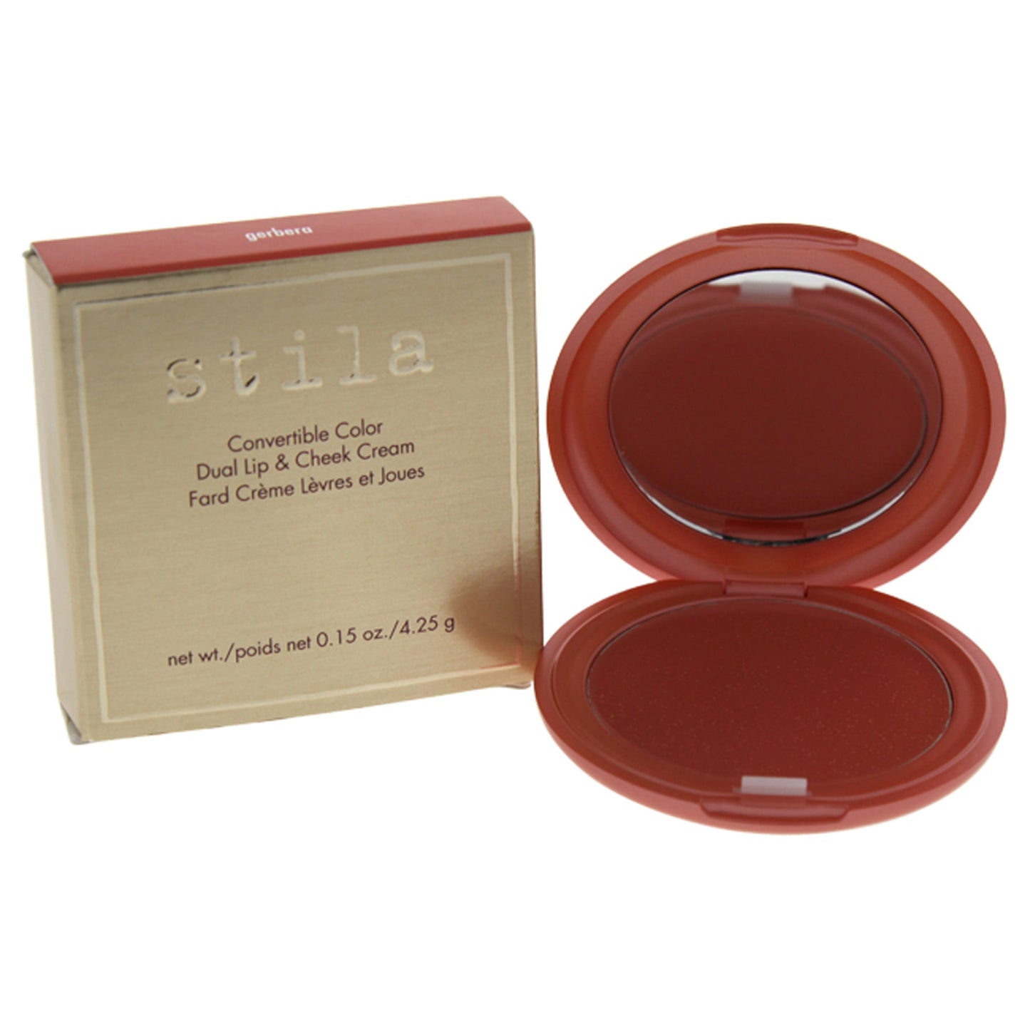 Convertible Color Dual Lip and Cheek Cream - Gerbera by Stila for Women 0.15 oz Makeup