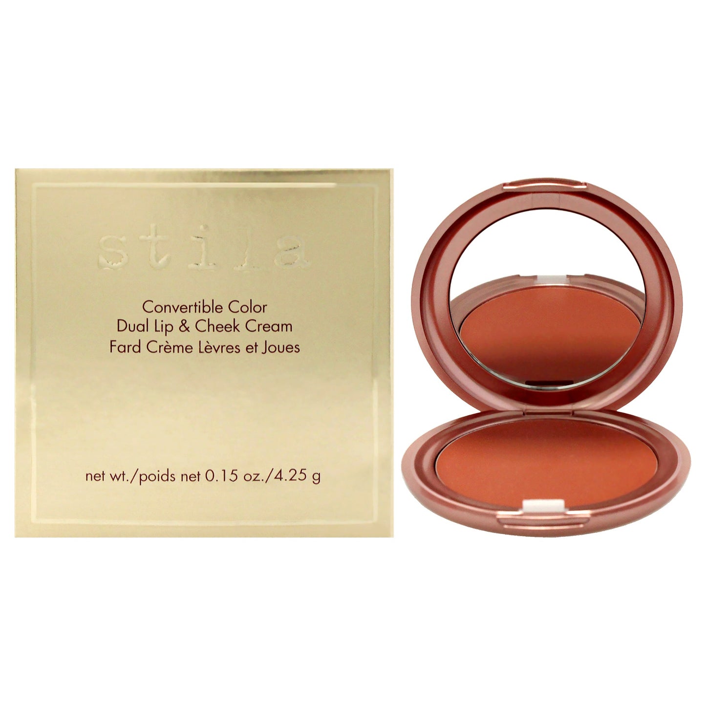 Convertible Color Dual Lip and Cheek Cream - Peony by Stila for Women 0.15 oz Makeup