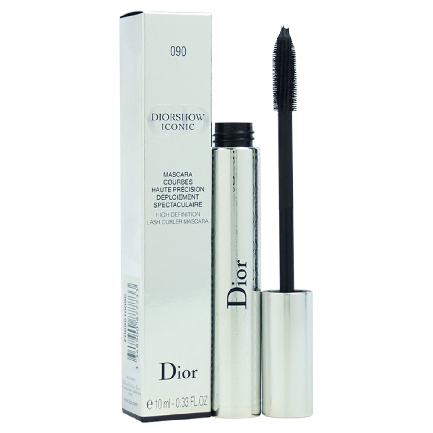 DiorShow Iconic High Definition Lash Curler Mascara - # 090 Mascara by Christian Dior for Women 0.33 oz Mascara