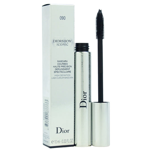 DiorShow Iconic High Definition Lash Curler Mascara - # 090 Mascara by Christian Dior for Women 0.33 oz Mascara
