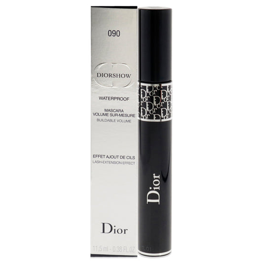 DiorShow Waterproof Mascara - # 090 Catwalk Black by Christian Dior for Women 0.38 oz Mascara