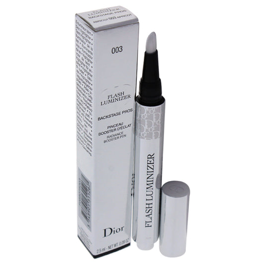 Flash Luminizer Radiance Booster Pen - # 003 Apricot by Christian Dior for Women 0.09 oz Highlighter