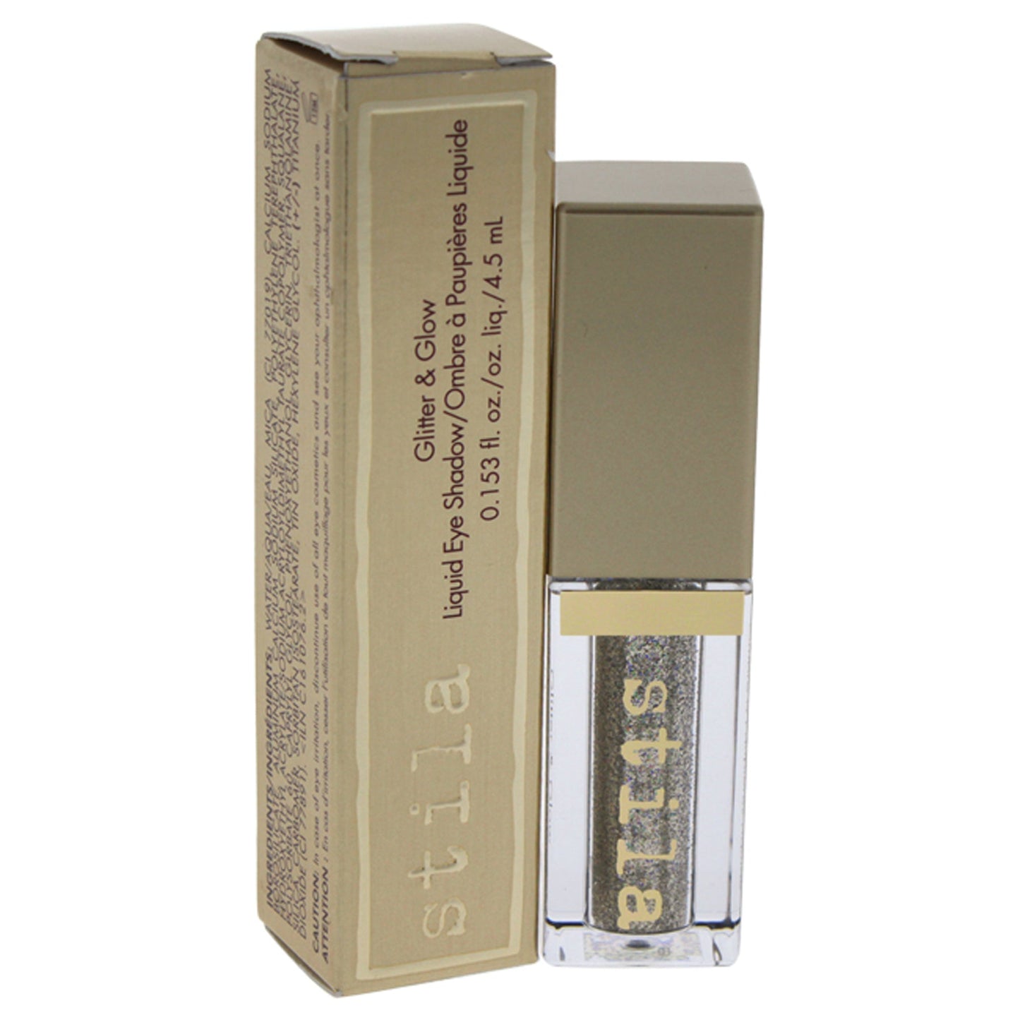 Glitter and Glow Liquid Eyeshadow - Diamond Dust by Stila for Women 0.153 oz Eyeshadow