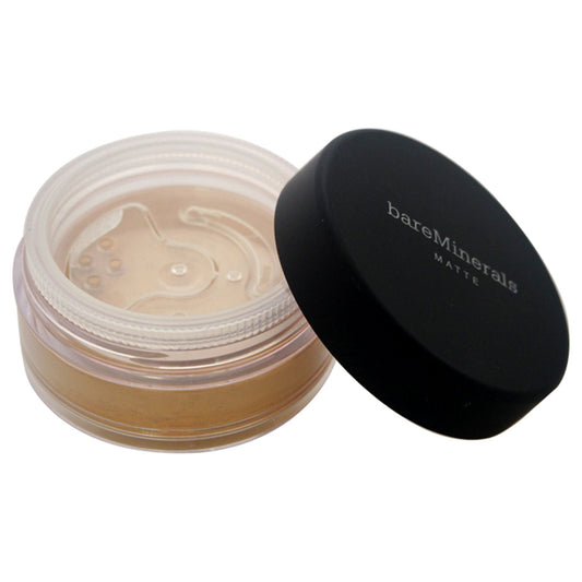 Matte Foundation SPF 15 - 14 Golden Medium by bareMinerals for Women 0.21 oz Foundation