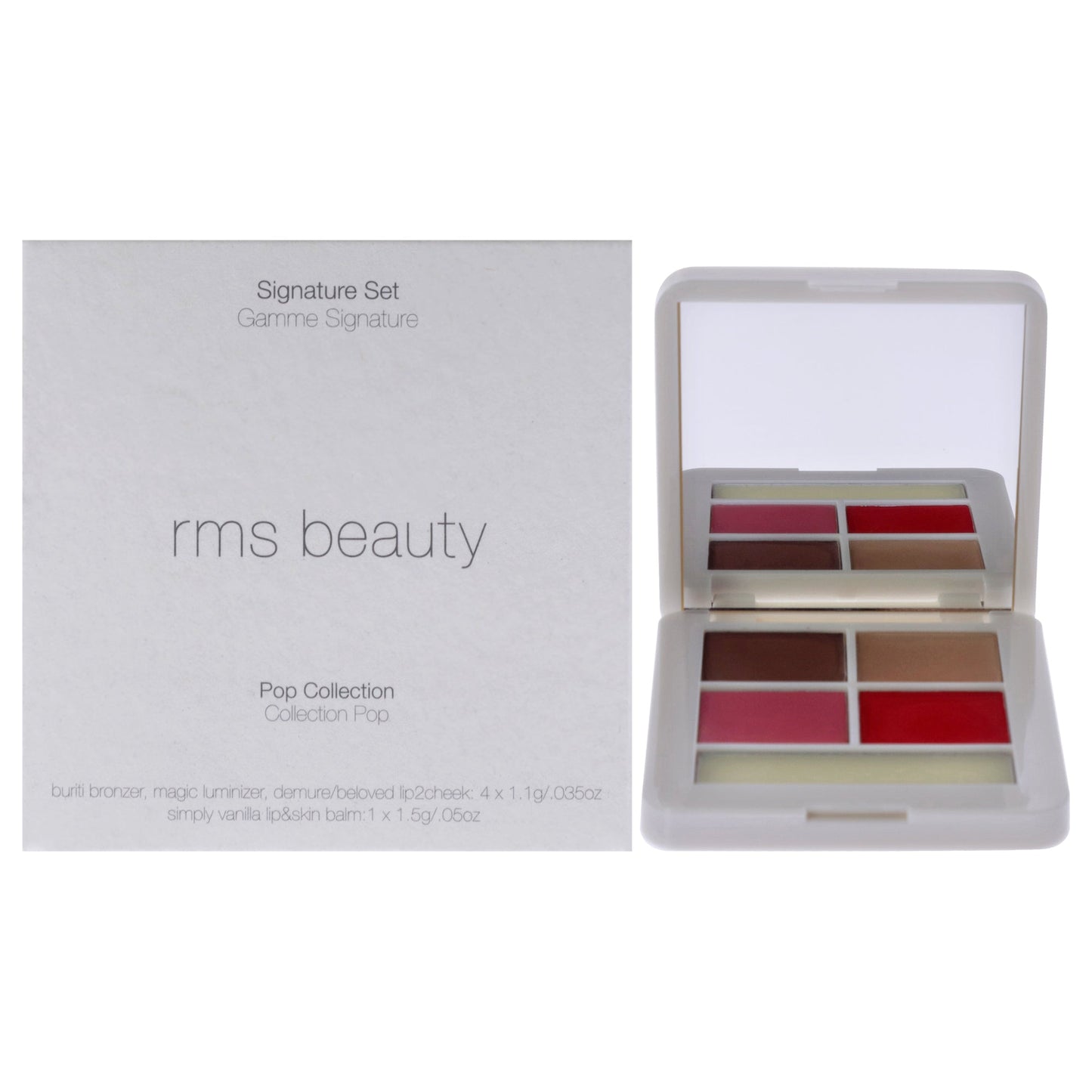 Signature Set - Pop Collection by RMS Beauty for Women 0.19 oz Makeup