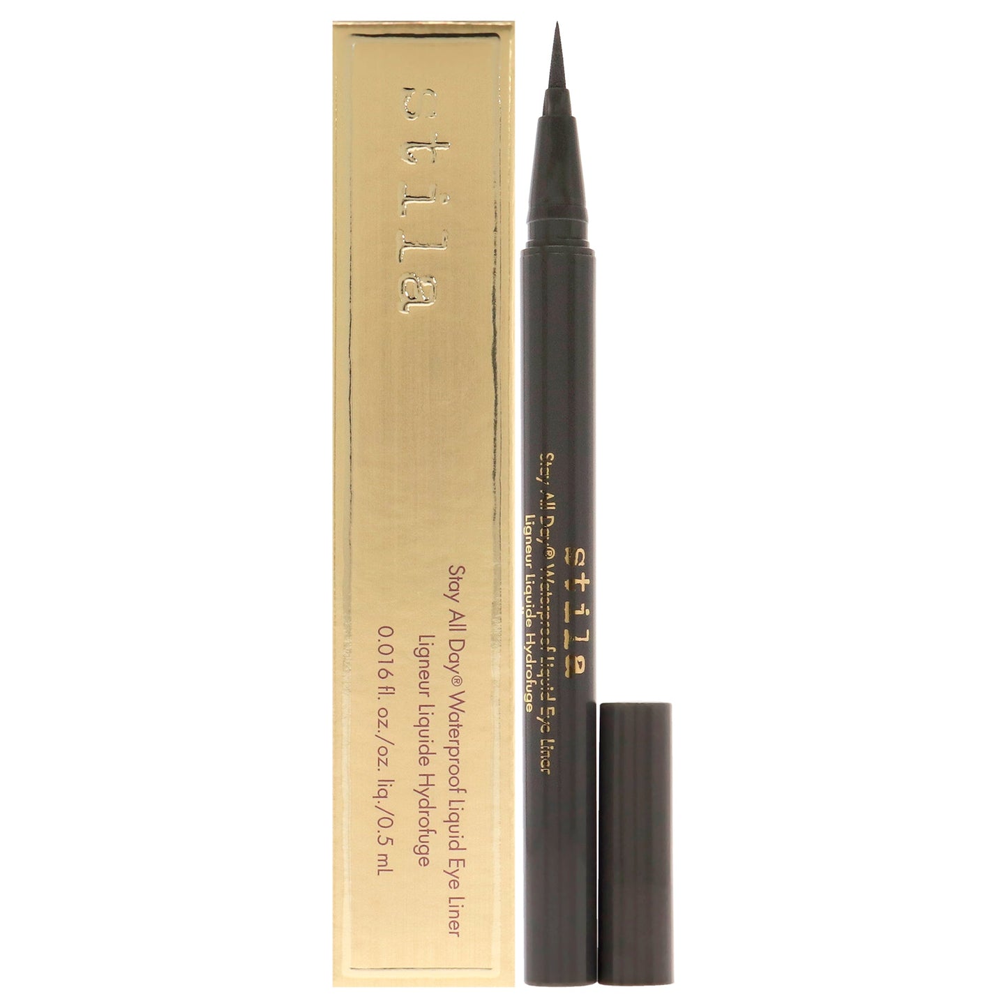 Stay All Day Waterproof Liquid Eye Liner - Alloy by Stila for Women 0.016 oz Eyeliner