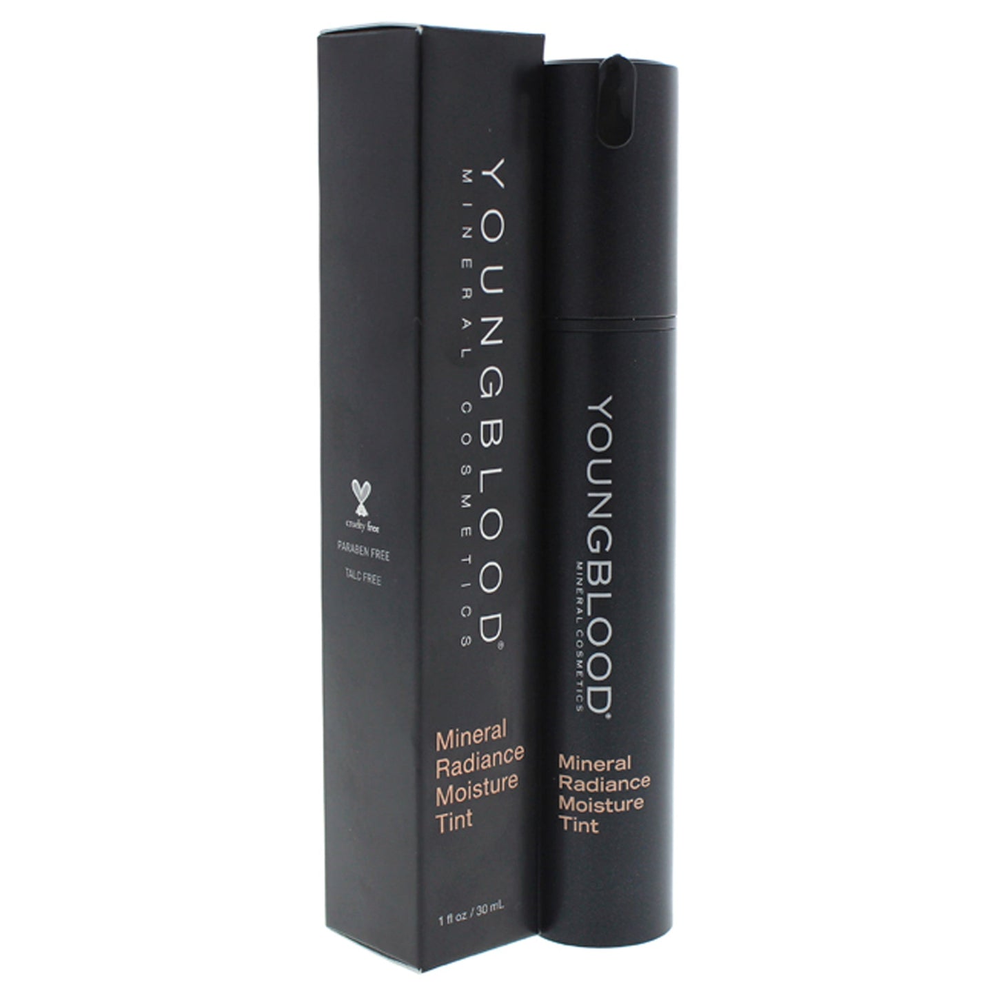 Mineral Radiance Moisture Tint - Tan by Youngblood for Women 1 oz Foundation