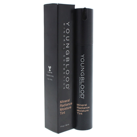 Mineral Radiance Moisture Tint - Tan by Youngblood for Women 1 oz Foundation