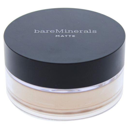 Matte Foundation SPF 15 - 09 Light Beige by bareMinerals for Women 0.21 oz Foundation