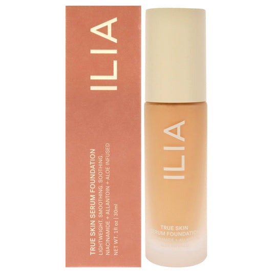 ILIA Beauty By True Skin Serum Foundation - SF1 Formentera For Women 1 oz Foundation