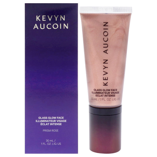 Glass Glow Face Highlighter - Prism Rose by Kevyn Aucoin for Women 1 oz Highlighter