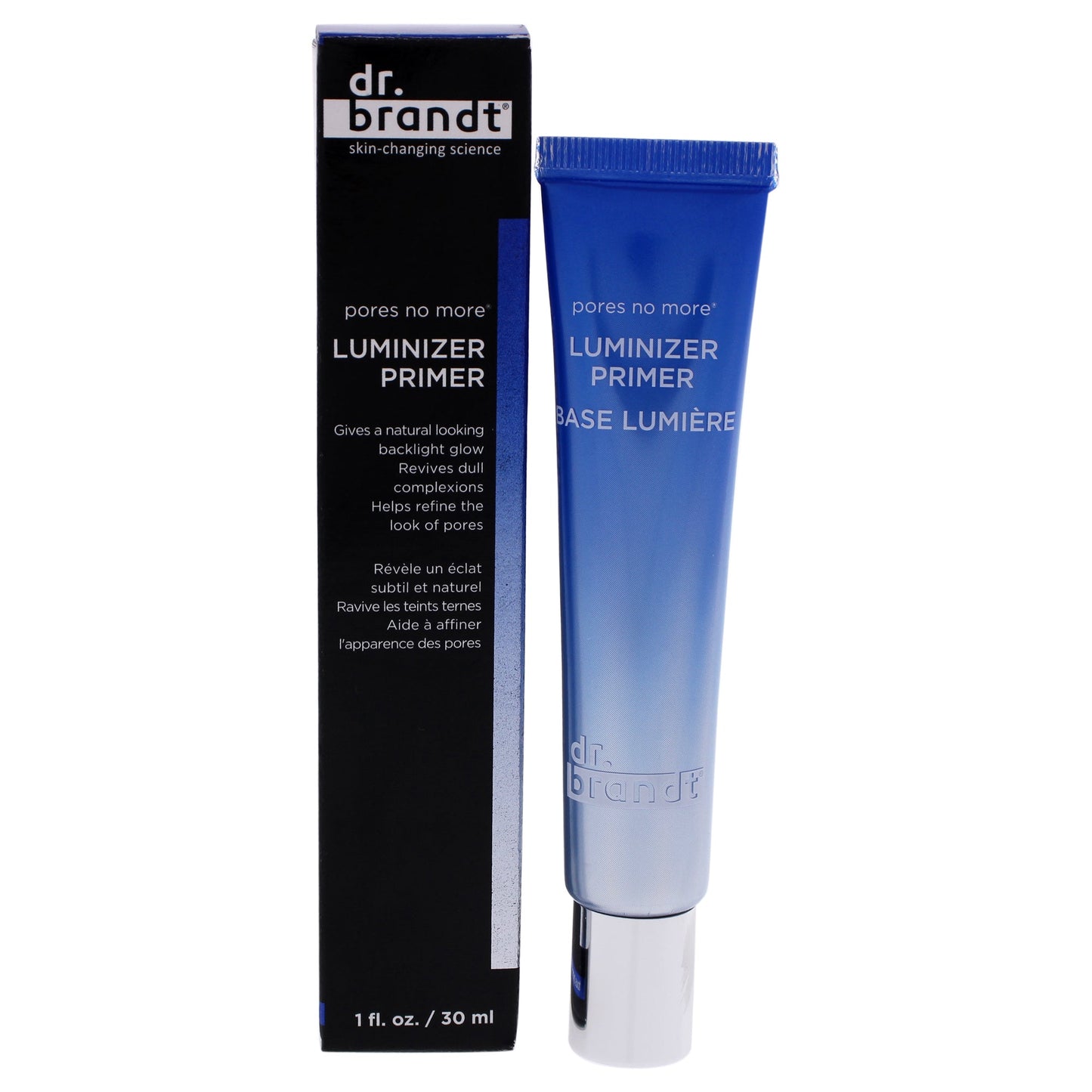 Pores No More Luminizer Primer by Dr. Brandt for Unisex 1 oz Primer