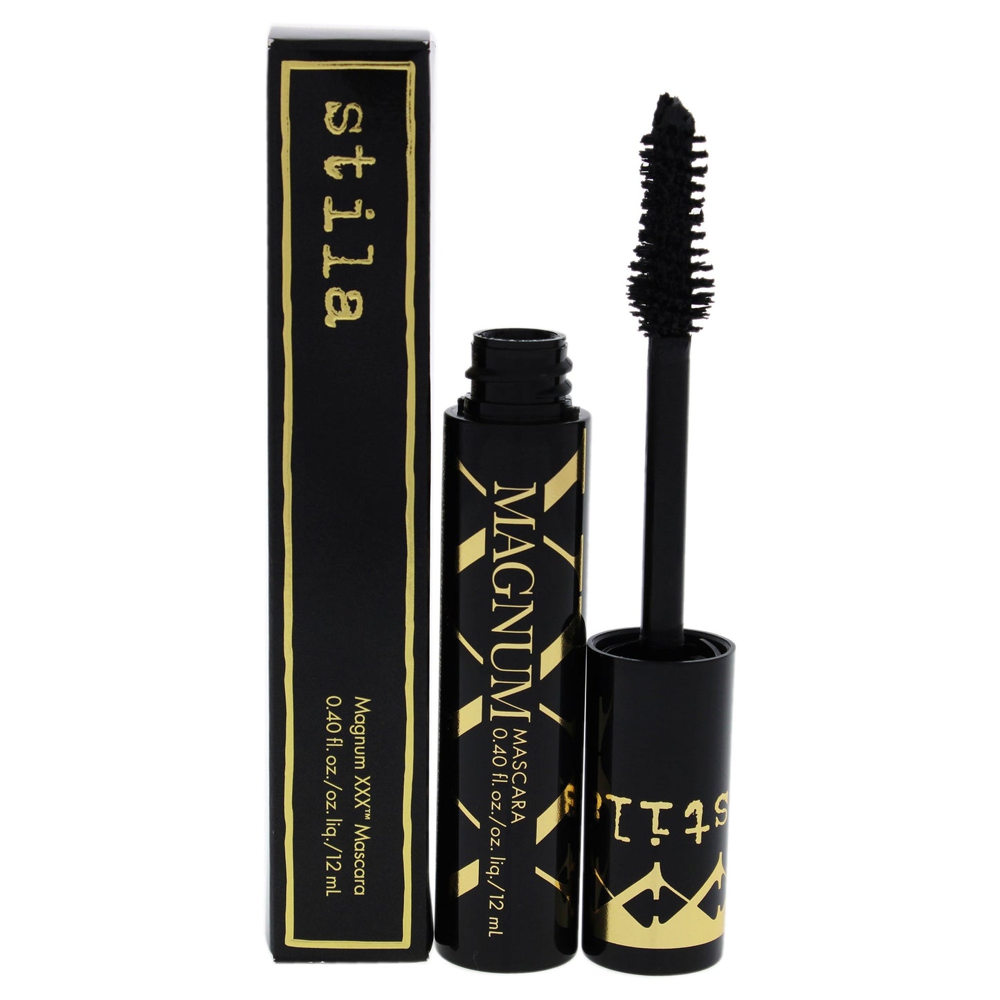 Magnum XXX Mascara - Intense Black by Stila for Women 0.4 oz Mascara