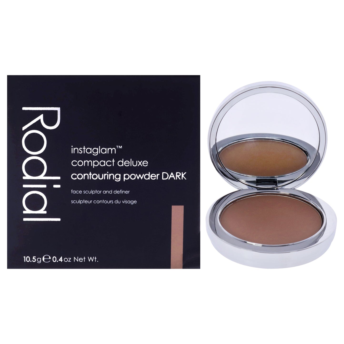 Instaglam Compact Deluxe Contouring Powder - 04 Dark by Rodial for Women 0.37 oz Powder