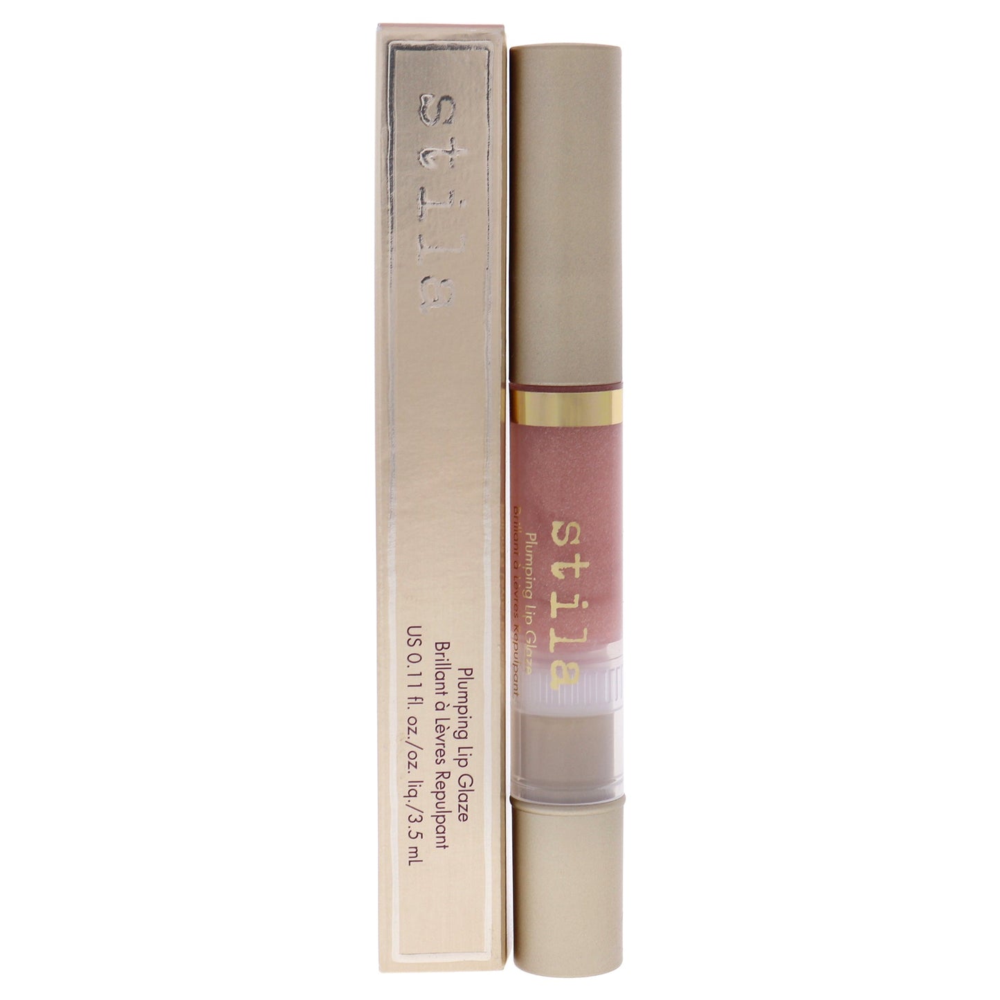 Plumping Lip Glaze - Kitten by Stila for Women 0.11 oz Lip Gloss