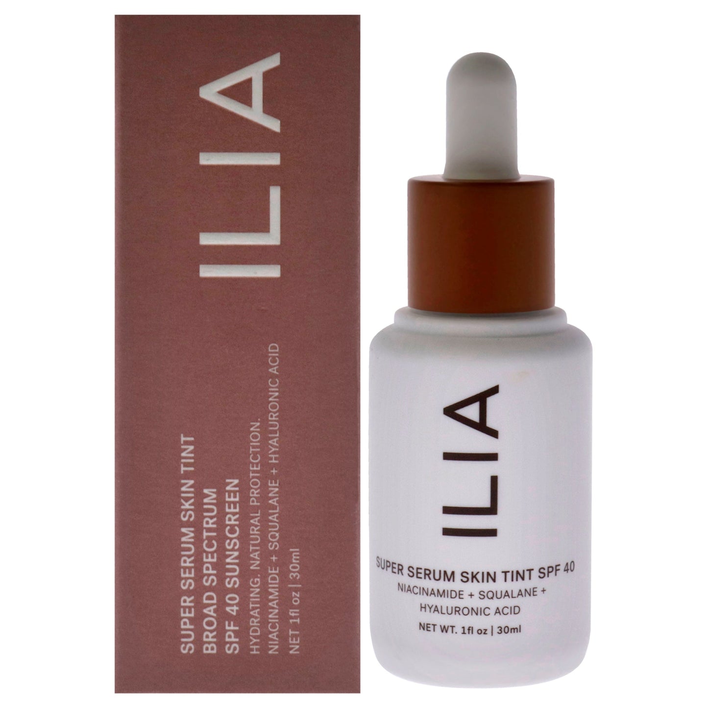 Super Serum Skin Tint Foundation SPF 40 - ST14 Dominica by ILIA Beauty for Women 1 oz Foundation