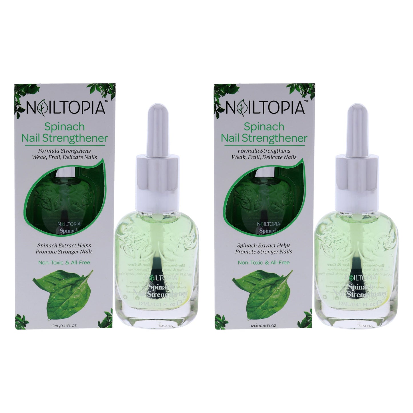 Nail Strengthener - Spinach - Pack of 2