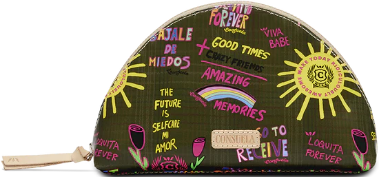 CONSUELA- Olive Large Cosmetic