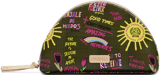 CONSUELA- Olive Large Cosmetic