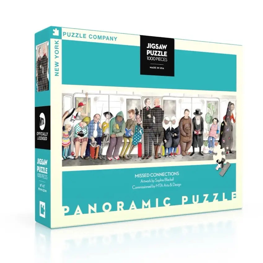 Missed Connections Puzzle