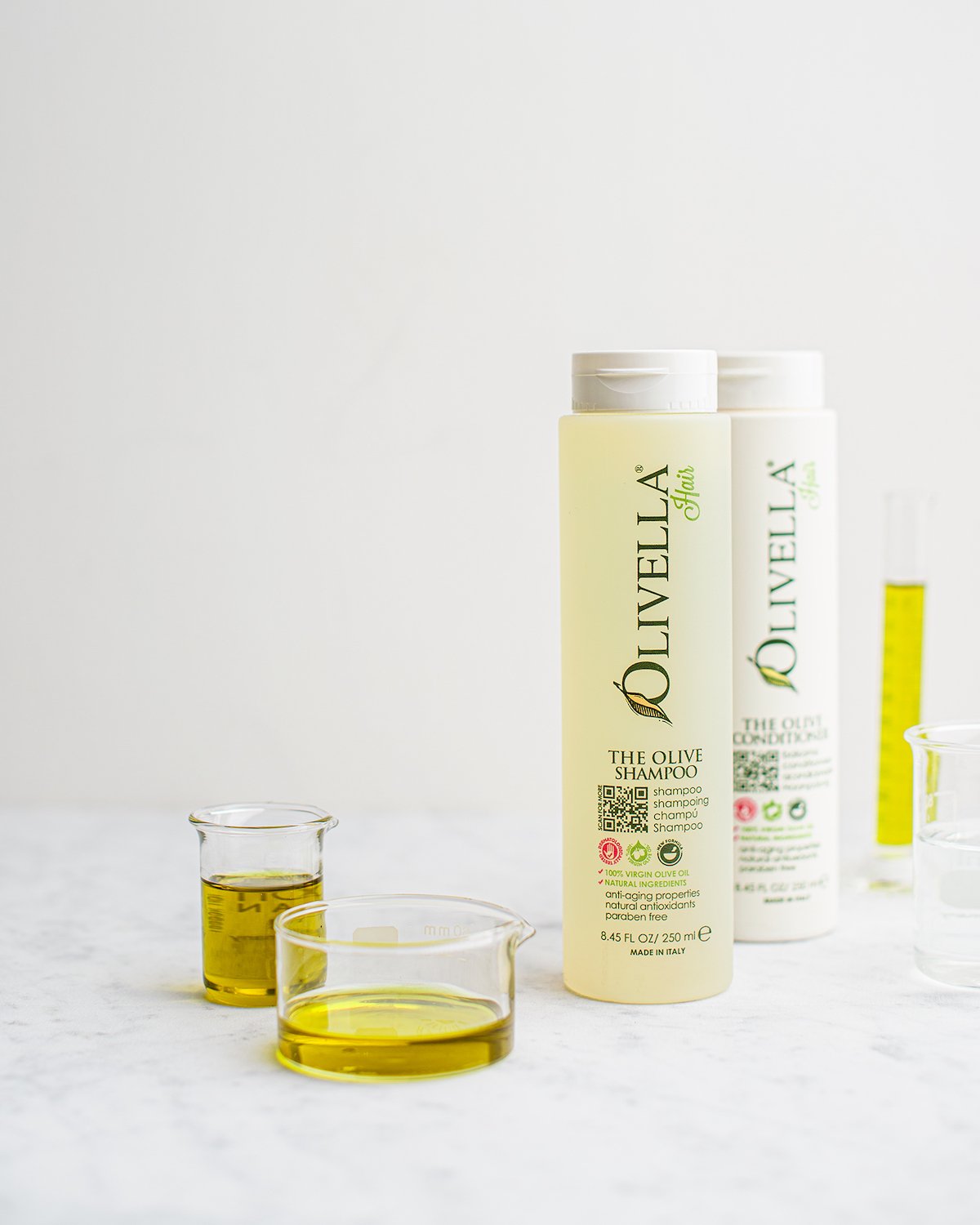 Olive Oil Shampoo and Conditioner Set