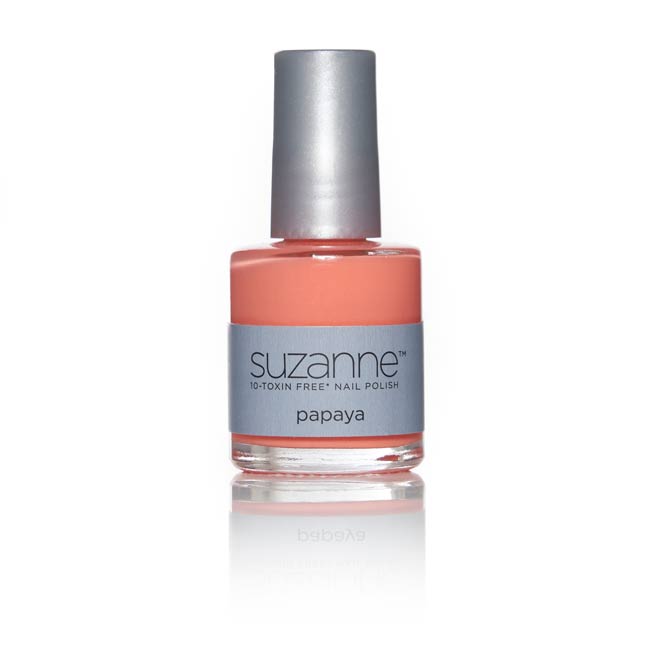 SUZANNE 10‐Toxin Free Nail Polish - Papaya