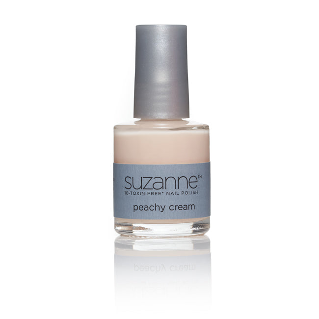 SUZANNE 10‐Toxin Free Nail Polish - Peachy Cream