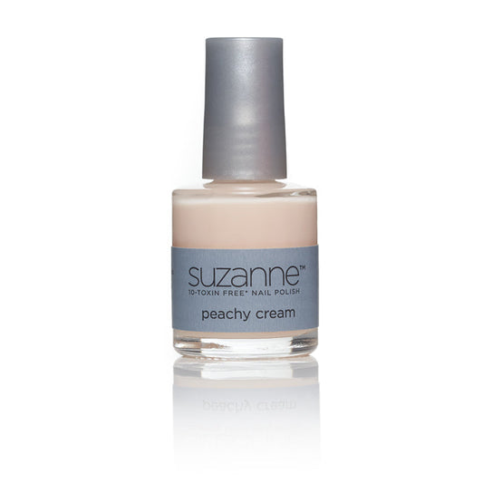 SUZANNE 10‐Toxin Free Nail Polish - Peachy Cream