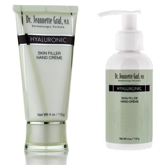 Dr. Jeannette Graf, M.D. Hyaluronic Skin Filler Hand Creme