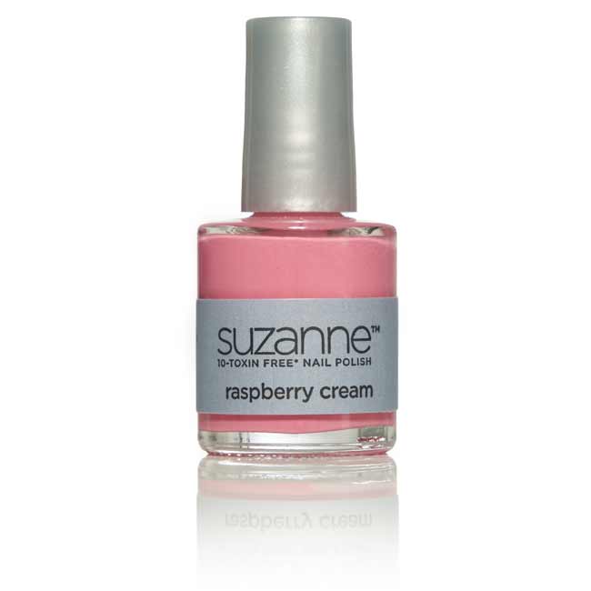 SUZANNE 10‐Toxin Free Nail Polish - Raspberry Cream