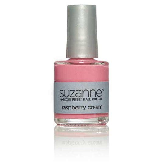SUZANNE 10‐Toxin Free Nail Polish - Raspberry Cream
