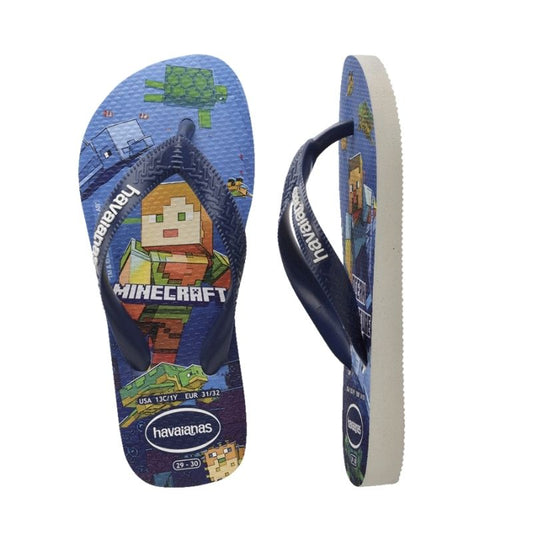 Havaianas Kids Top Minecraft Thong