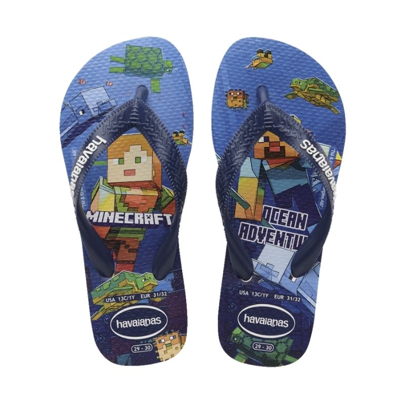 Havaianas Kids Top Minecraft Thong