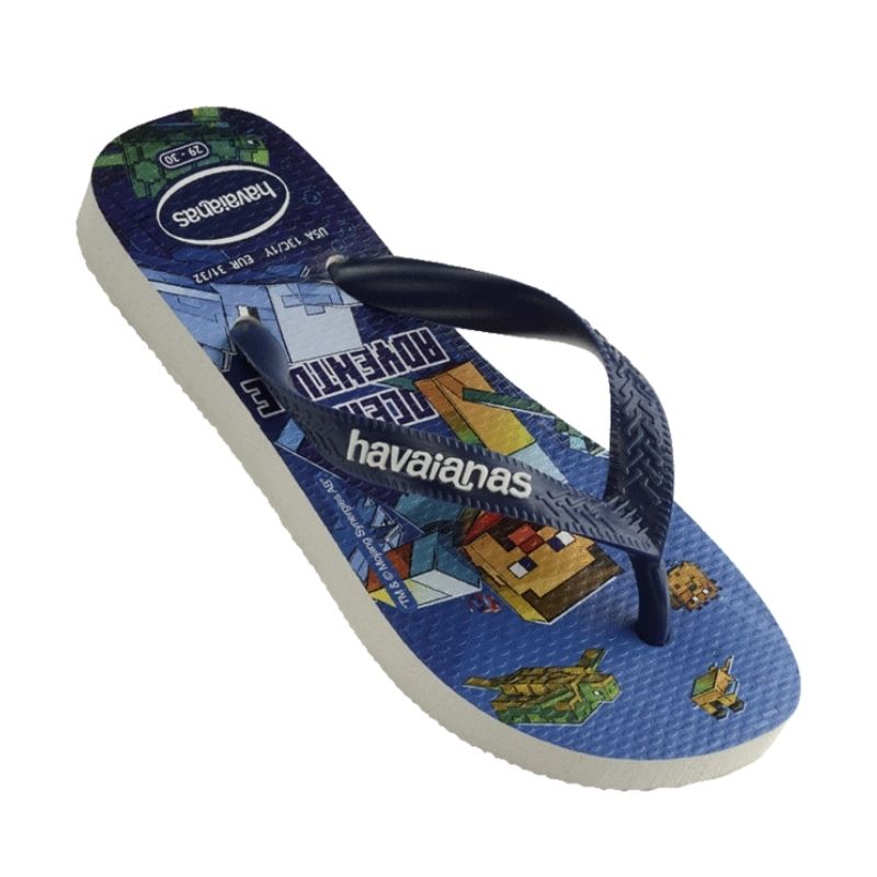 Havaianas Kids Top Minecraft Thong