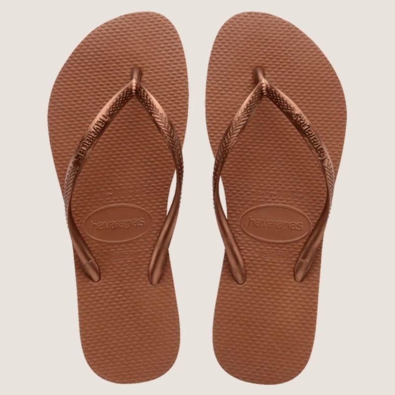 Havaianas Slim Metallic Thong