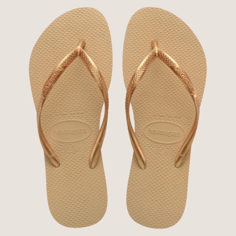 Havaianas Slim Metallic Thong