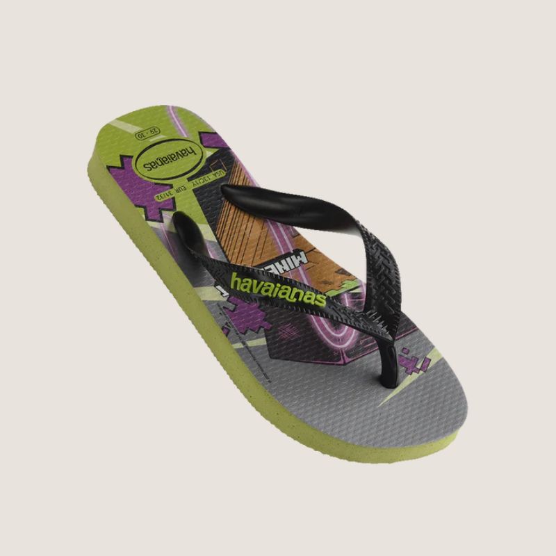 Havaianas Kids Top Minecraft Thongs