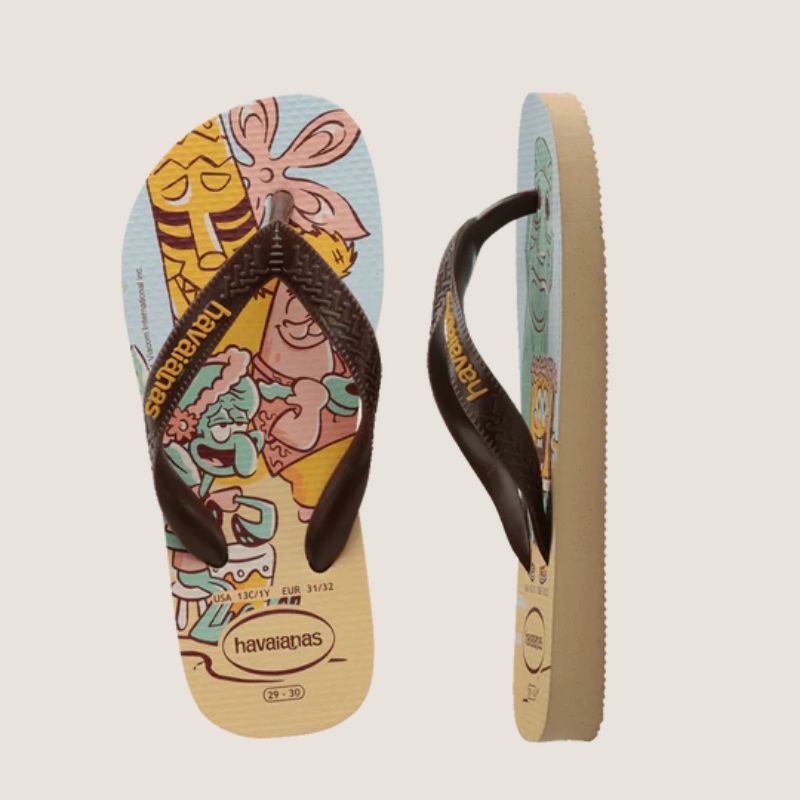 Havaianas Kids Top Spongebob Thong