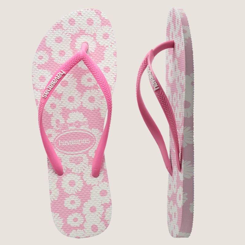 Havaianas Kids Slim Daisy Caitii Thong