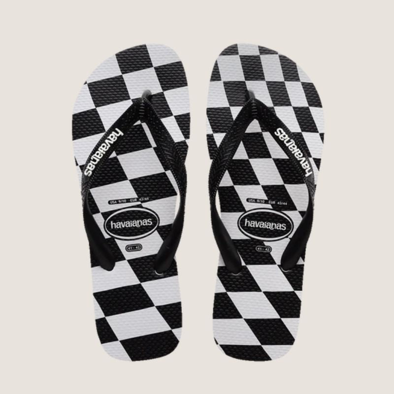 Havaianas Kids Top Distorted Check Thong