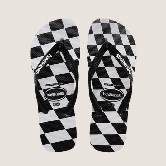 Havaianas Kids Top Distorted Check Thong