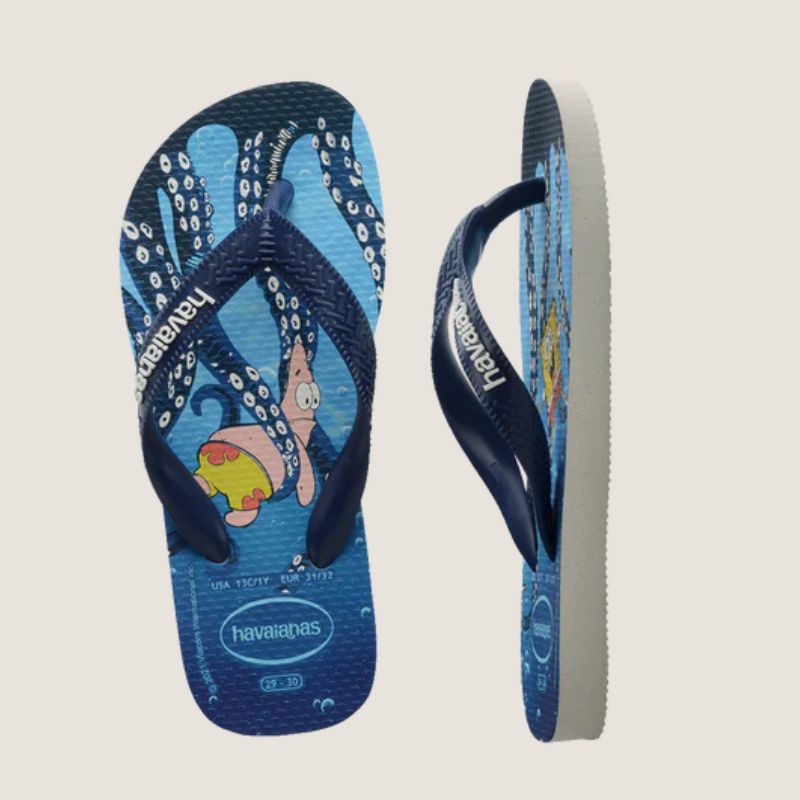 Havaianas Kids Top Spongebob Thong